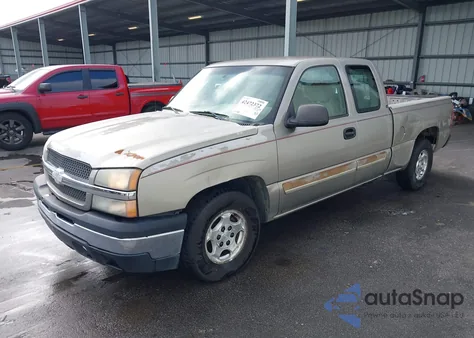 2003 Chevrolet Silverado 1500 Ls from USA, damaged, VIN 2GCEC19V131275418